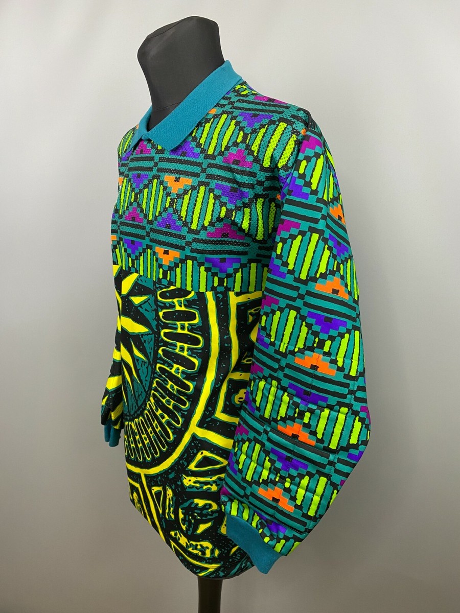 SWITZERLAND 1994 1995 GOALKEEPER SHIRT FOOTBALL SOCCER JERSEY