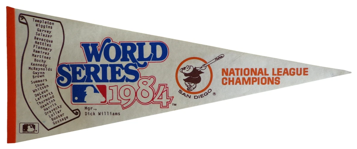 Pennant In Feltro San Diego Toreros 12x30 - College Flags And Banners Co.
