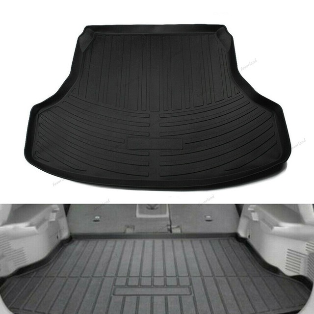 Rear Trunk Liner Cargo Floor Tray Mats Rubber fit for Nissan Rogue 2014