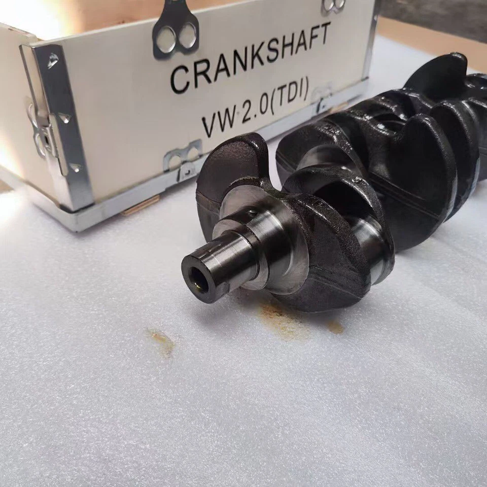 für Audi Seat Volkswagen Passat Golf (VI) 2.0 TDI CFG CFF Kurbelwelle 03L105021C - Bild 3 von 4