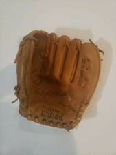 Wilson Baseball Glove RHT A2164 11" Autograph Model Jim Catfish Hunter vtg