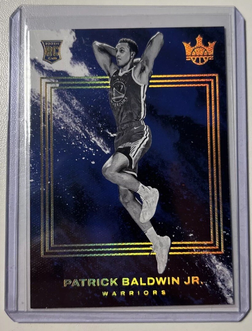 2022-23 Panini Court Kings #199 Patrick Baldwin Jr. Rookies Level IV 4