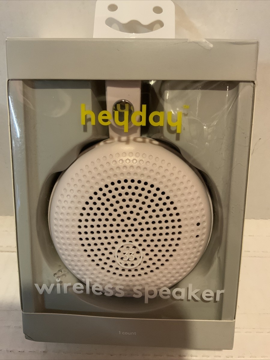 Heyday Bluetooth Speaker Pink Heyday Speaker Waterproof Ewa A119