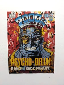Go to product 2000 AD #553 - 1987
