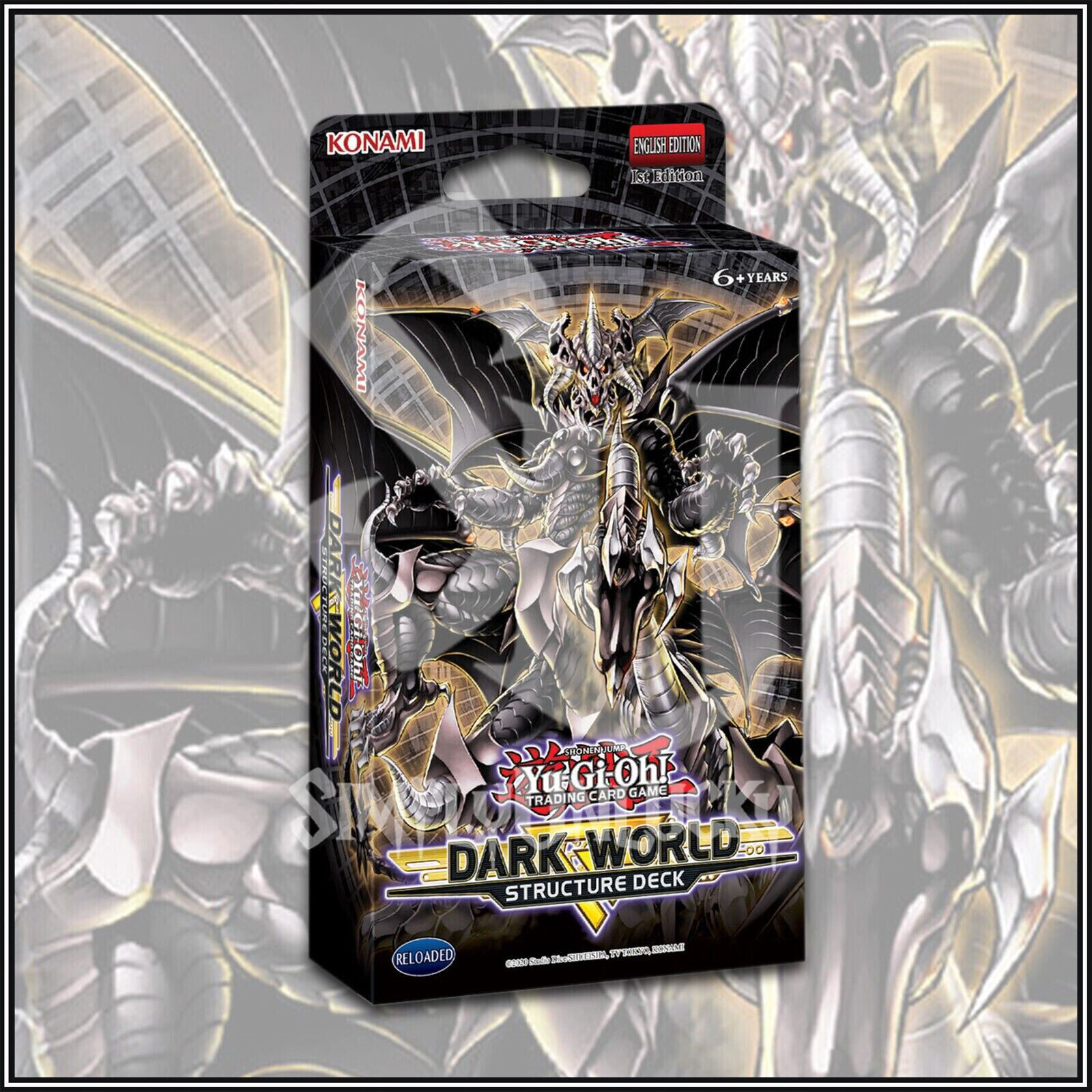  Yu-Gi-Oh! 40 Dark World Prebuilt Decks + 15 EX