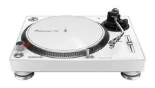 Pioneer DJ PLX-500-W Direct Drive Turntable – White – USB Output – Made in Japan