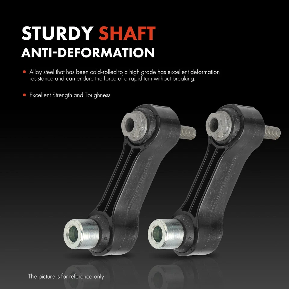 Eslabón de barra estabilizadora trasera 2 piezas para Mercedes-Benz CLA250 CLA45 AMG GLA250 INFINITI QX30 Foto 4 de 4