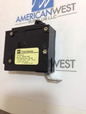 Lot of 5 Cutler Hammer QBHW1020 Breaker 20 AMP 1 Pole Bolt-On Circuit Breakers