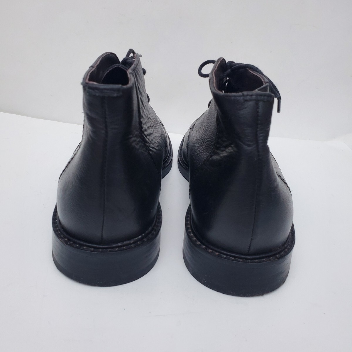 Men\'s Banana Republic Black Leather Lace Up Chukka Shoes/Boots Sz 10.5 Suede Chukka Lace Up Boot | Banana Republic Factory main image 3