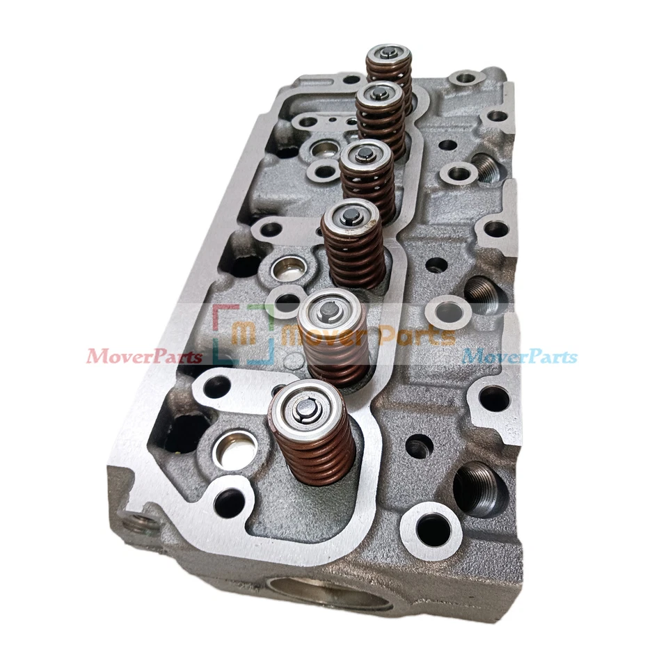 E3CD E3100 E3112 Complete Cylinder Head for Iseki Massey Ferguson 1210 1220 1523 - Image 4 of 4