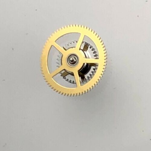 Piezas de movimiento de reloj de rueda intermedio genuino Cartier 1847 MC - Imagen 1 de 4
