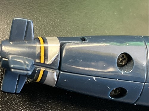Vintage 1984 Gobots Go Bots Tonka Bandai Dive-Dive #15 Submarine Action Figure - Picture 3 of 10
