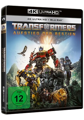 Transformers - Teil: 7 - Aufstieg der Bestien [4K UHD Blu-ray & Blu-ray/Neu/OVP]