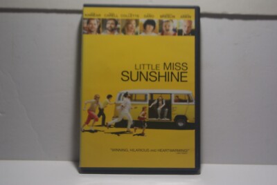Little Miss Sunshine (DVD, 2006) Family Movie at Heart A Must Watch