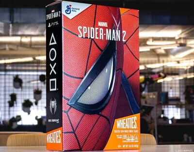 Wheaties | Marvel’s Spider-Man 2 Box