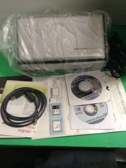 OPEN BOX Fujitsu ScanSnap S1500 W/OEM accessories OPEN BOX Fujitsu ScanSnap S1500 W/OEM accessories