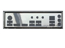 OEM I/O Shield For ASRock X570 Phantom Gaming 4 Motherboard Backplate IO