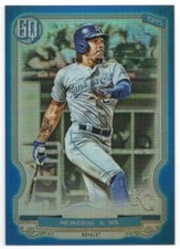 2020 Topps Gypsy Queen Chrome Box Toppers Blue Refractors /99 Pick Any