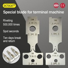 Lama per macchina terminale terminale automatica crimpatrice coltello lama muta 