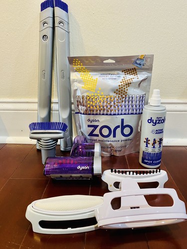 Dyson Zorb \u0026 Dyzolv Carpet Cleaner 