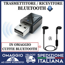 Trasmettitore Bluetooth e Ricevitore per Smart TV HIFI + CUFFIA BLUETOOTH 🇮🇹