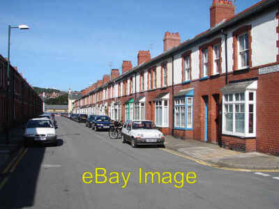 Foto 6x4 Greenfield Street, Aberystwyth Stryd Cae Glas/Greenfield Street um 2007