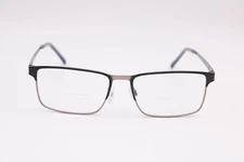 Workman Wkm01 Black Rectangle Eyeglasses Frames 55-16-145