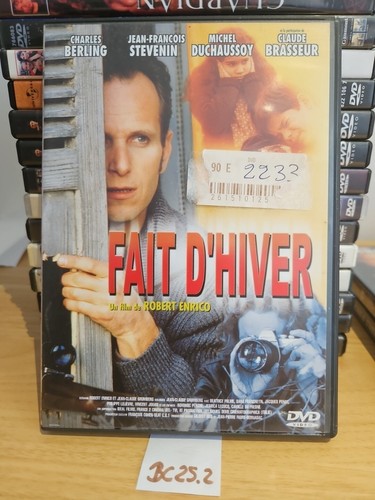 DVD - FAIT D'HIVER - Charles Berling/Claude Brasseur | eBay