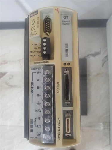 PARKER COMPUMOTOR GEMINI STEPPER DRIVE GT-L5-NK