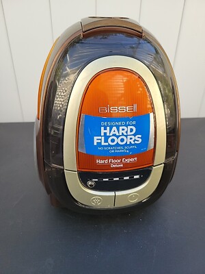 BISSELL Hard Floor Expert Deluxe Canister Vacuum Cleaner 1161 - Canister Only