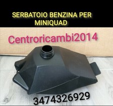 Serbatoio Benzina Per Miniquad Aria 49cc Cinesi MINI QUAD ATV A STRAPPO