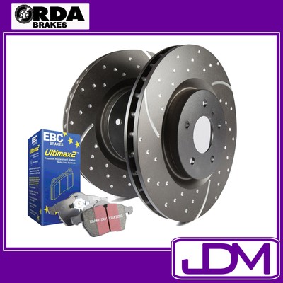 EBC Ultimax 2 Rear Brake Pads | Multiple Fitments (UD537) main image 1