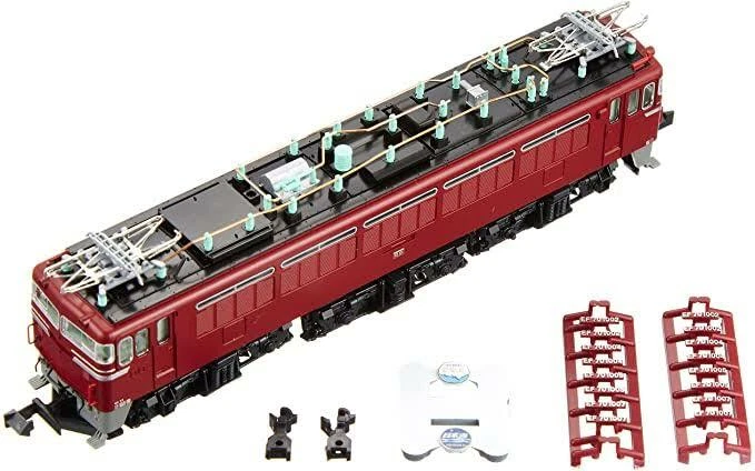 N Scale Kato 3081 JNR Electric Locomotive Type EF70-1000 Model Train Miniature - Image 2 of 3