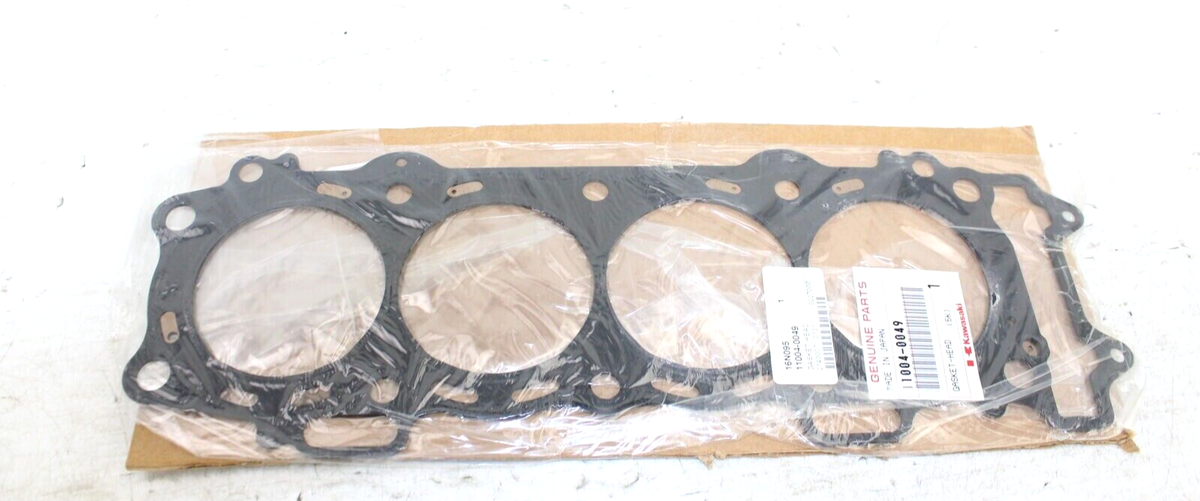KAWASAKI Genuine Ninja ZX10R Head Gasket 11004-0049 | eBay
