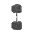 IRON HEXAGON DUMBELLS Protective Coating Single 3-120 Lbs