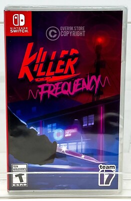 Killer Frequency - Nintendo Switch - Brand New | Factory Sealed