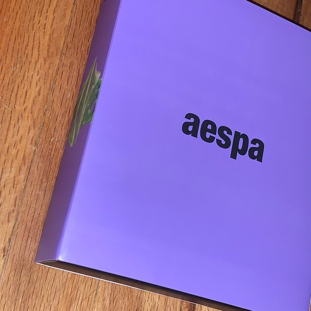 aespa My World Spicy Deluxe Box SM Global Shop SGS Exclusive