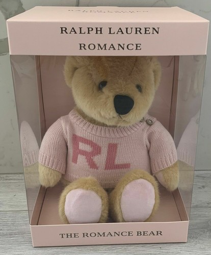 polo valentine's day bear
