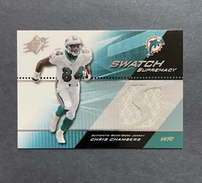 2004 SPx Swatch Supremacy Chris Chambers #SW-CC