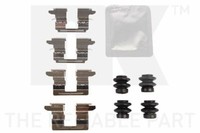 NK 79991014 ZubehöRsatz, Scheibenbremsbelag FüR Ford USA Infiniti