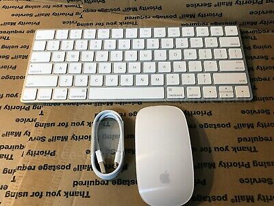 Genuine Apple 'Keyboard & Mouse 2' Set - Rechargeable Magic Bluetooth 2nd  Gen 0