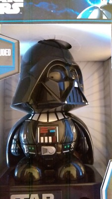 Darth Vader Star Wars 8 inch Lights Sound Gumball Dispenser