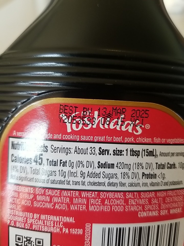 Brand New!!! Mr Yoshidas Original Gourmet Sauce Sweet Teriyaki Sauce 17 fl oz eBay