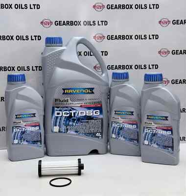 FORD 6DCT450 6 SPEED AUTOMATIC GEARBOX 7L OIL SERVICE KIT