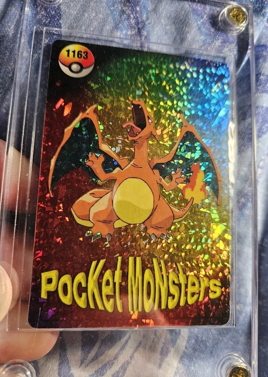 Pokemon Pocket Monsters Vending Prism Holo Vintage Sticker #1163