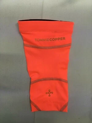 THREE (3) Tommie Copper Women's Performance Boost Elbow Sleeve L/Safety Coral