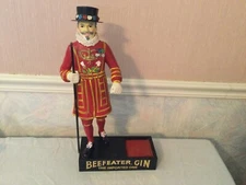 Vintage Beefeater Gin Store Bottle Advertising Display 17 inches Kobrand NY