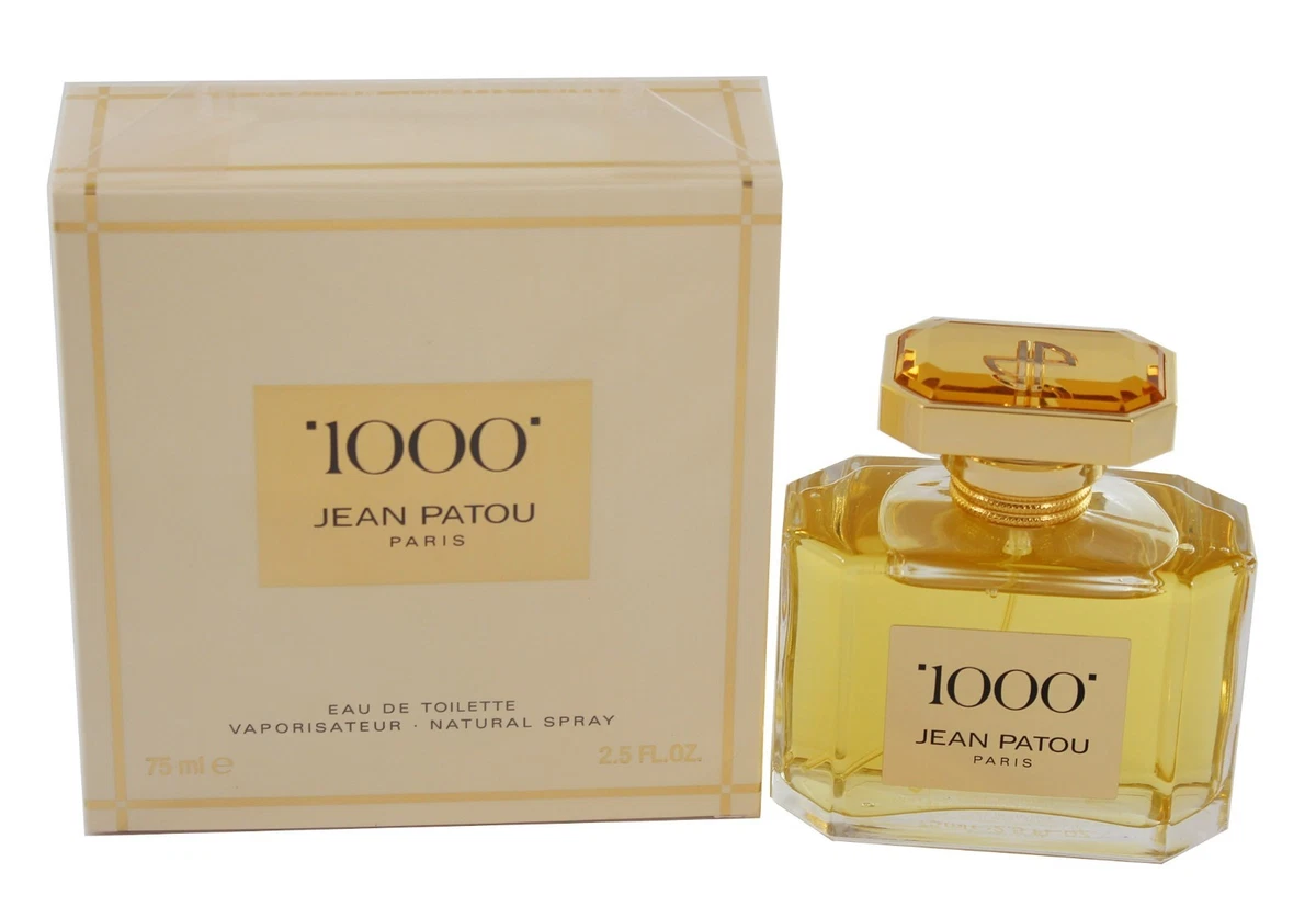 Jean Patou 1000 by Jean Patou Fragrances for Women for sale - eBay