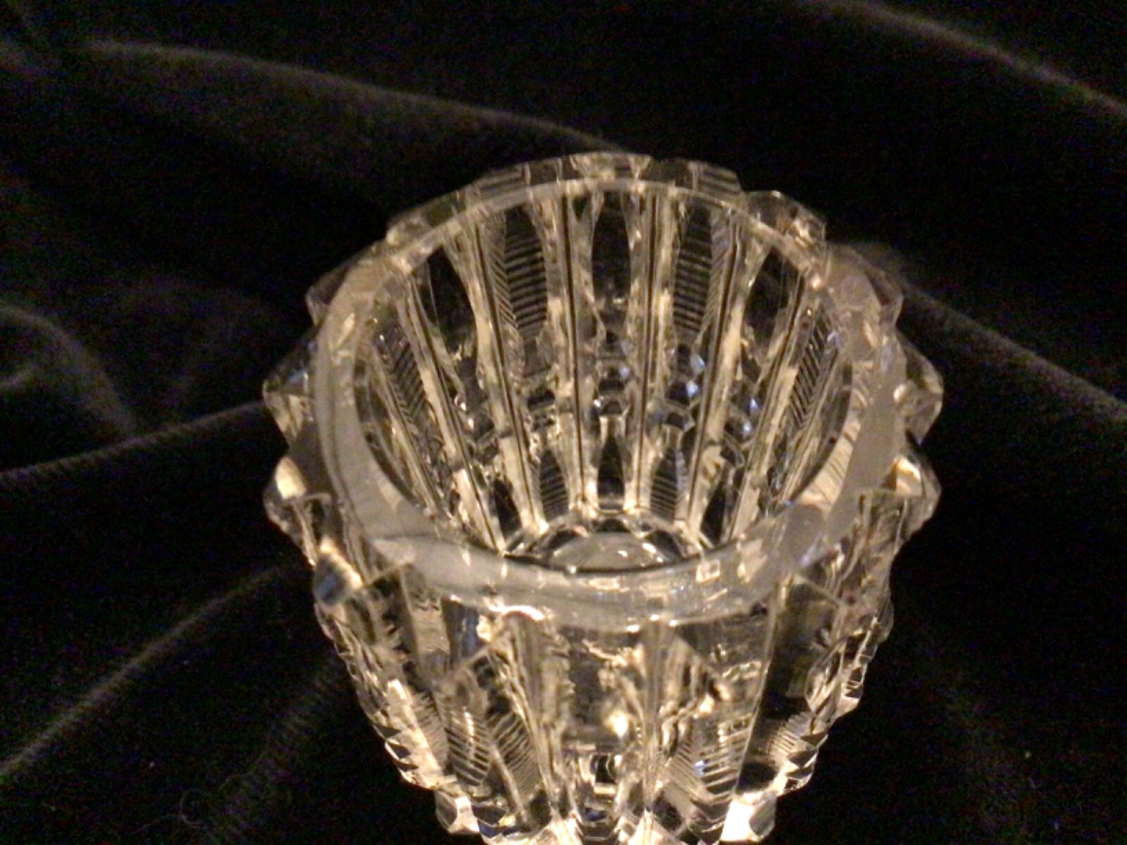 American Brilliant Cut - Taylor Bros. "Lafayette" toothpick