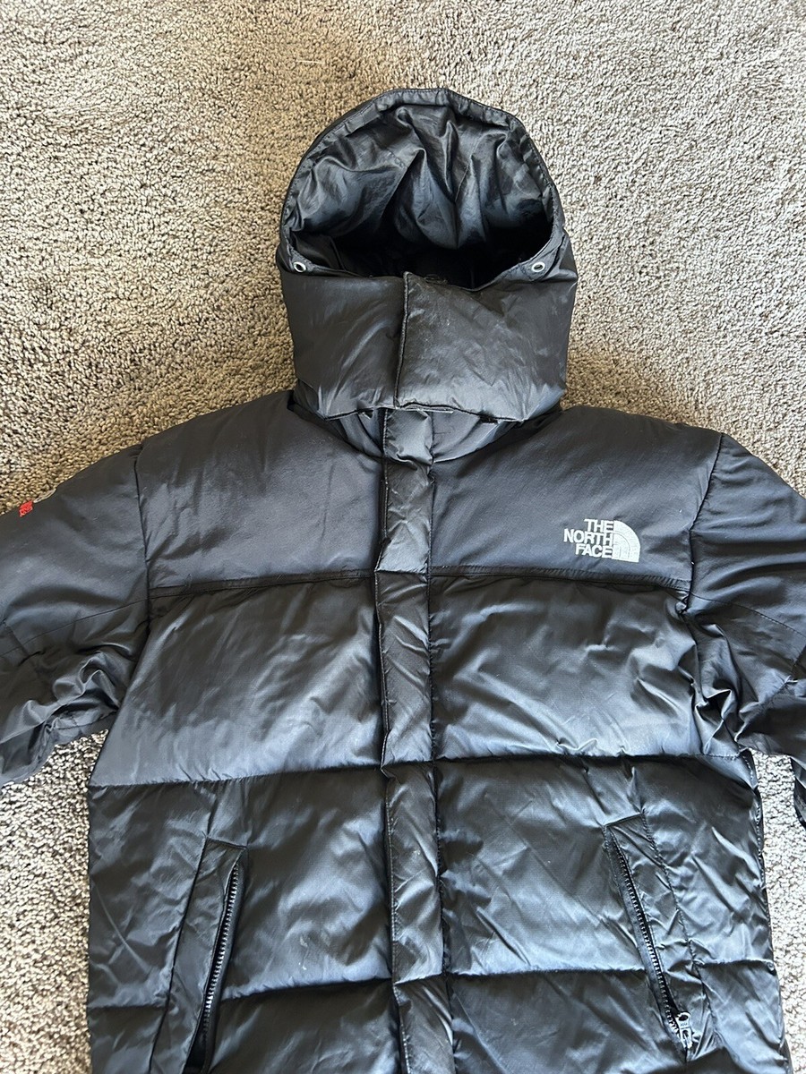 Vintage The North Face Mens Down Gore Dryloft Hooded Puffer Coat